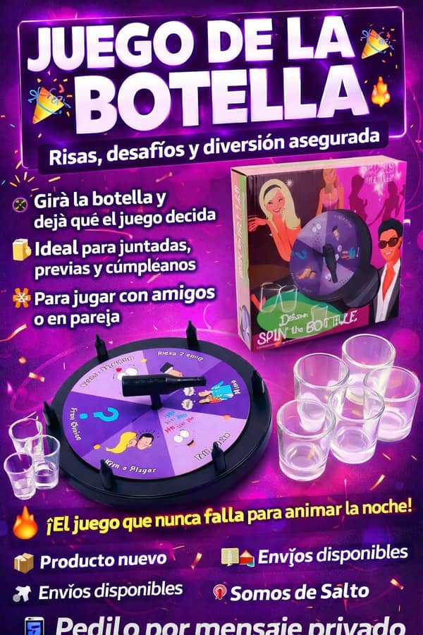 juego de la botella